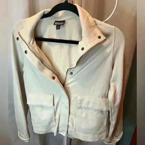 Patagonia Jackets & Blazers - Patagonia Womens Organic Layering Shirt Jacket